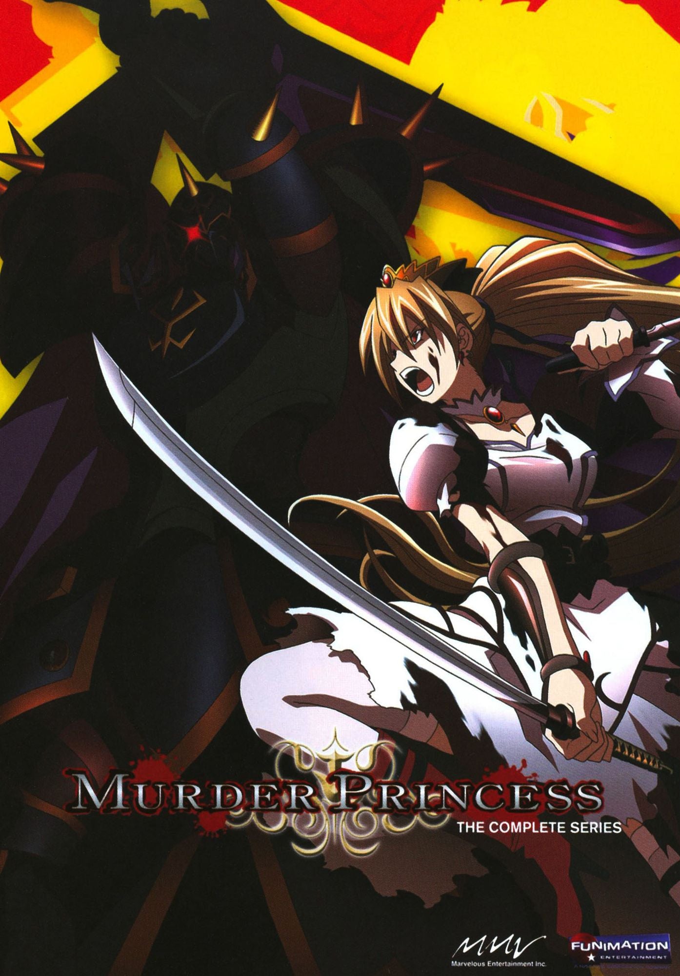 Murder Princess: Complete Box Set