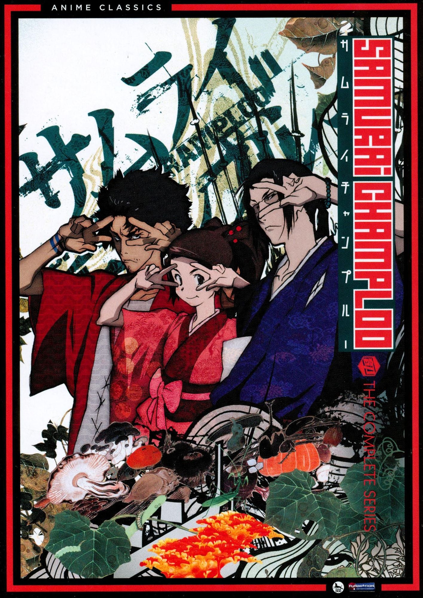 Samurai Champloo: Complete Series [7 Discs]