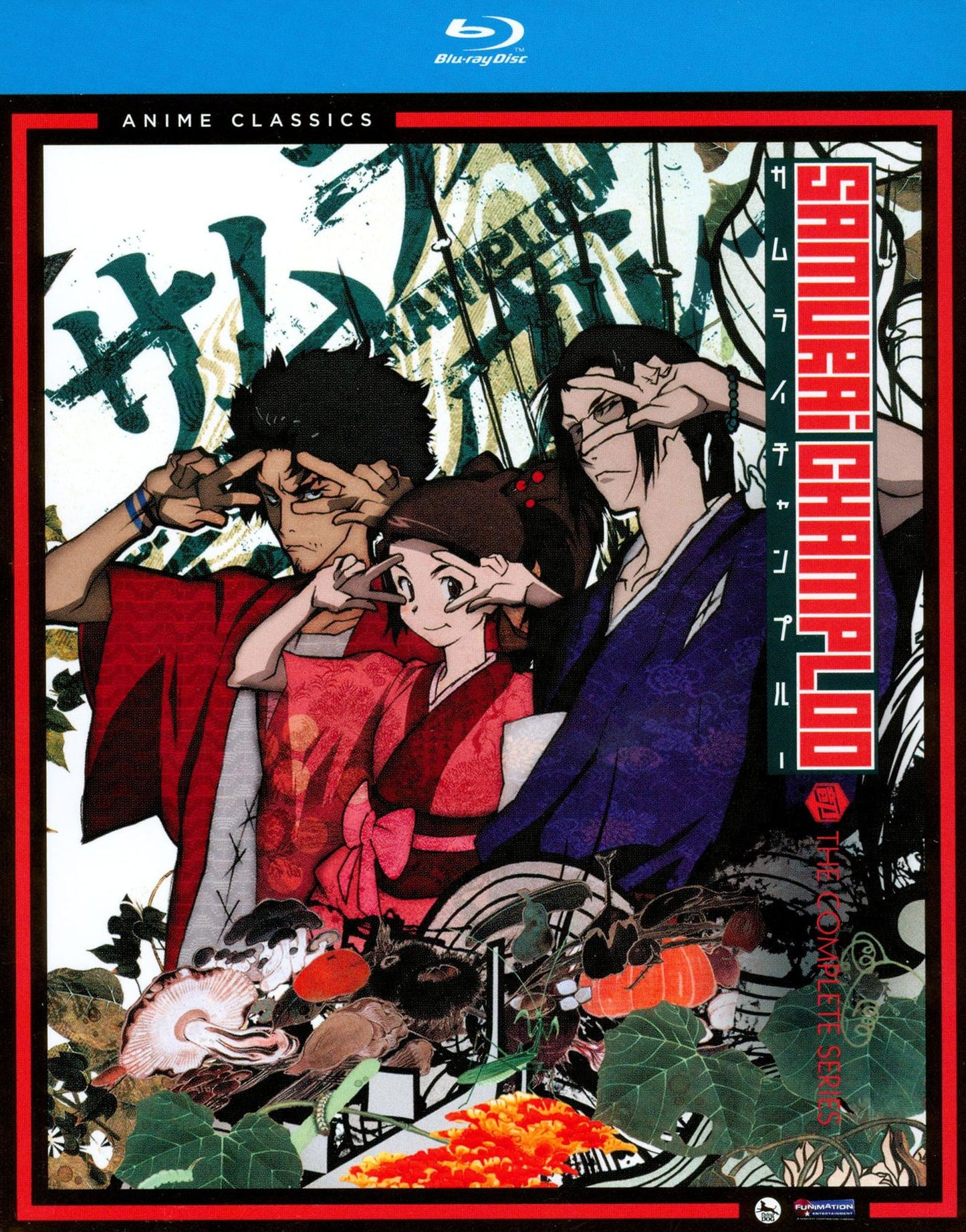 Samurai Champloo: Complete Series [3 Discs] [Blu-ray]