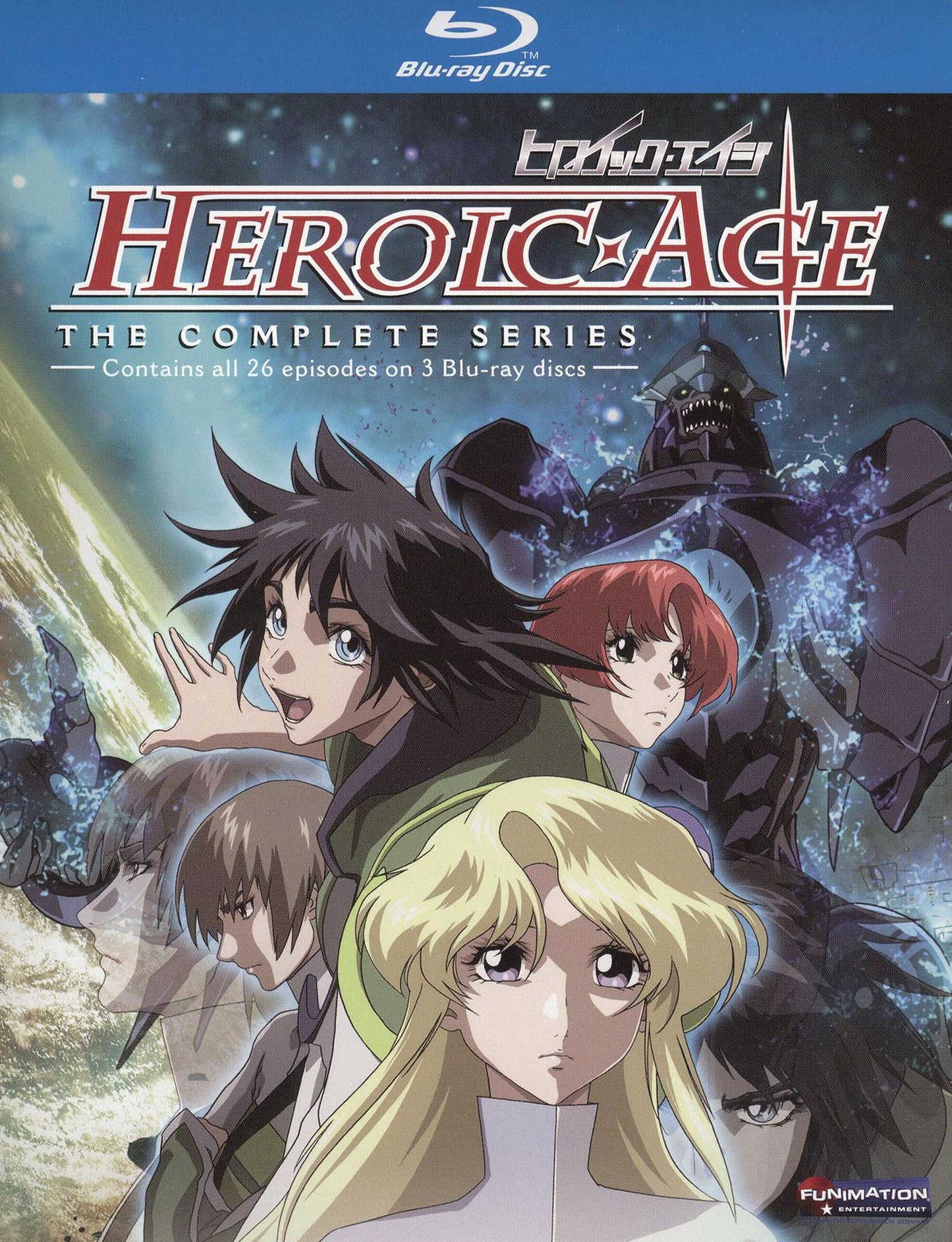 Heroic Age: The Complete Series [3 Discs] [Blu-ray]