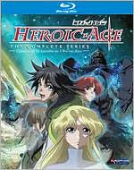 Heroic Age: The Complete Series [3 Discs] [Blu-ray]