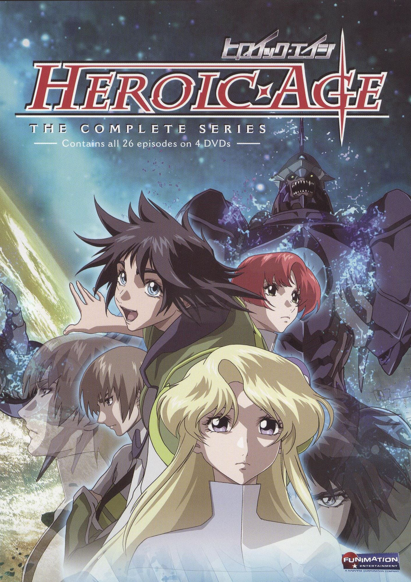 Heroic Age: The Complete Series [4 Discs]