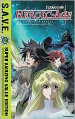 Heroic Age: The Complete Series [S.A.V.E.] [4 Discs]