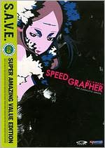 Speed Grapher: The Complete Series [S.A.V.E.] [4 Discs]