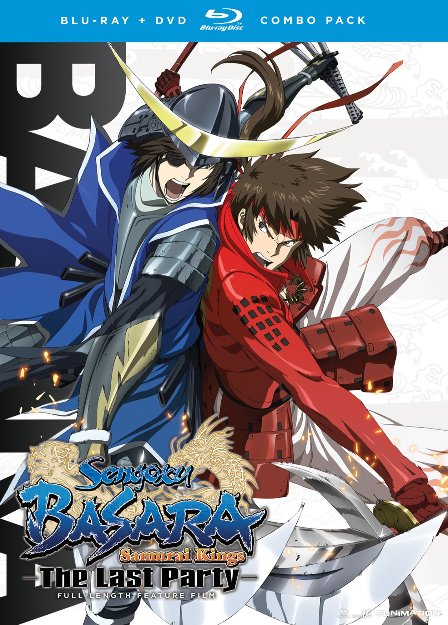 Sengoku Basara: The Last Party [2 Discs] [Blu-ray/DVD]