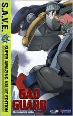 Gad Guard [S.A.V.E.] [4 Discs]