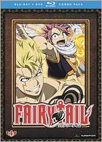 Fairy Tail: Part 4 [4 Discs] [Blu-ray/DVD]