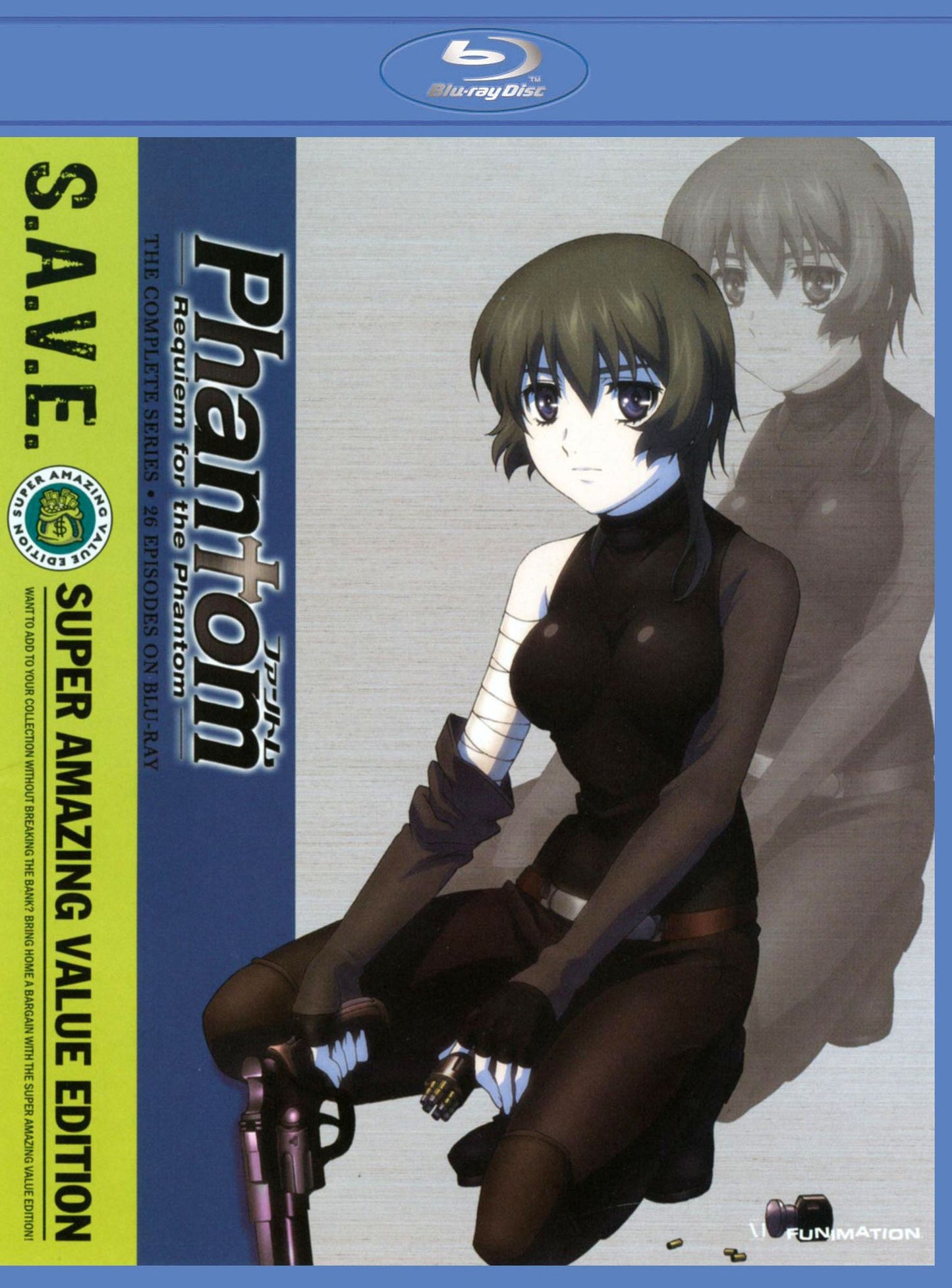Phantom: Requiem for the Phantom - The Complete Series [S.A.V.E.] [3 Discs] [Blu-ray]