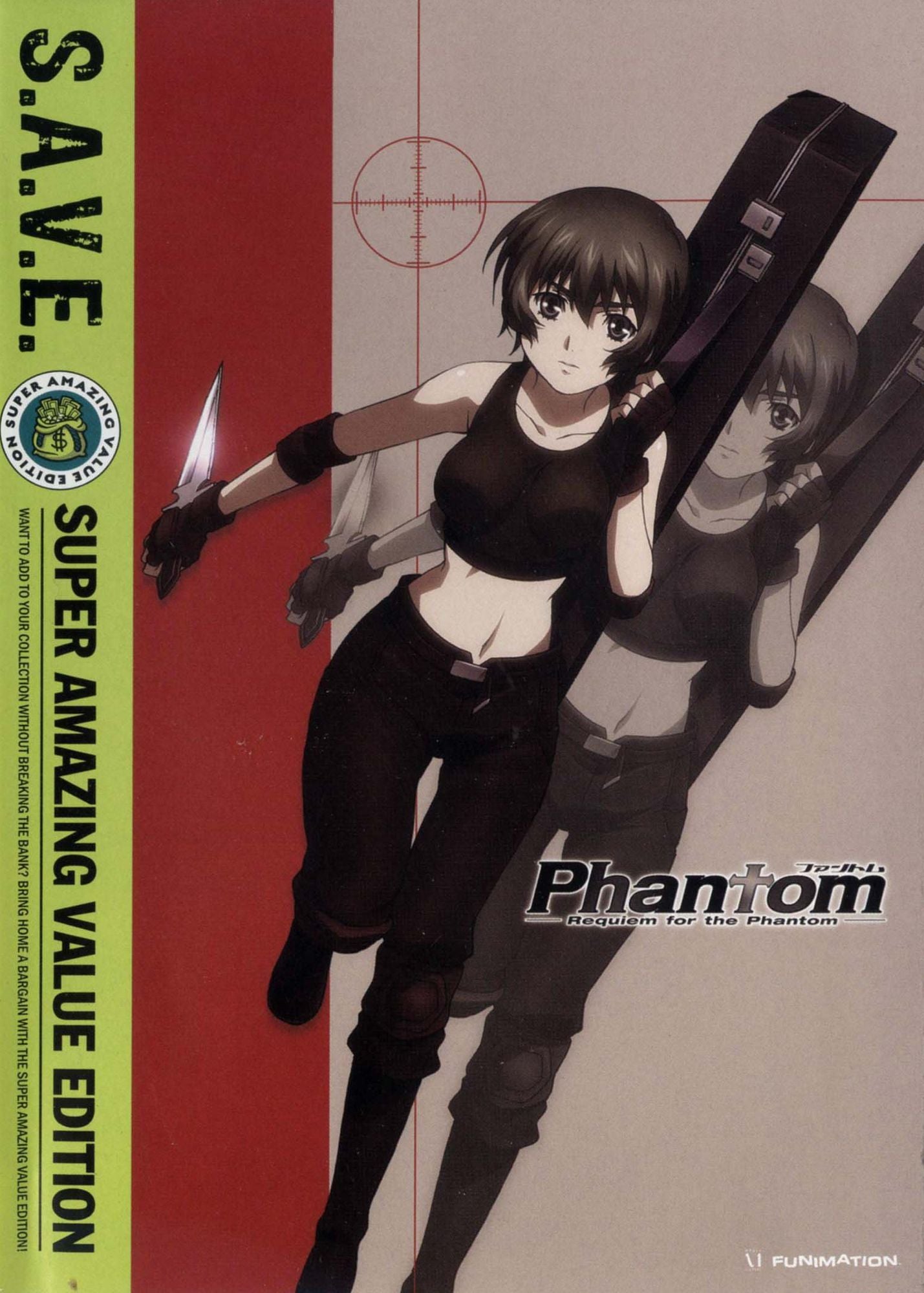 Phantom: Requiem for the Phantom - The Complete Series [S.A.V.E.] [3 Discs]