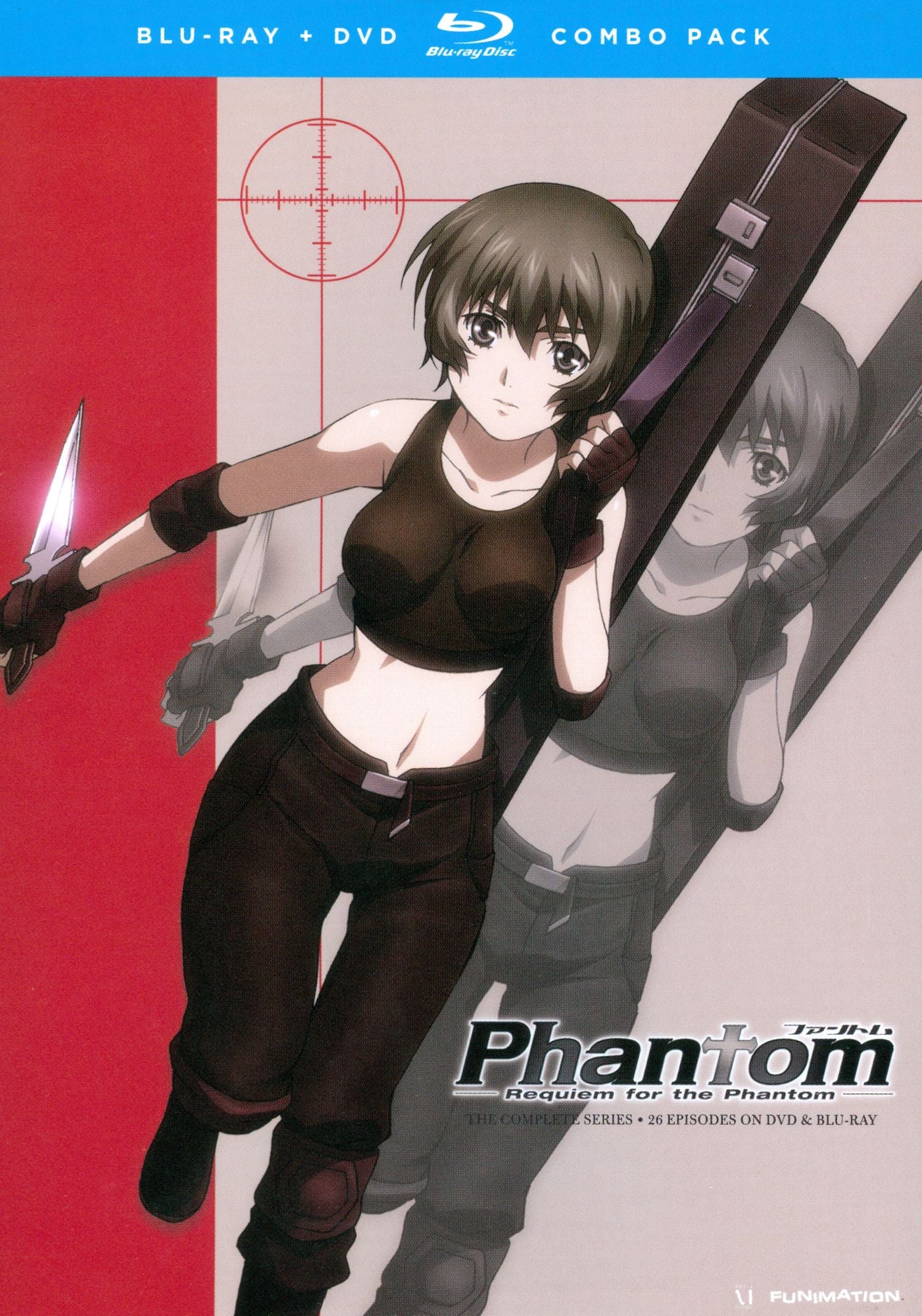 Phantom: Requiem for the Phantom - The Complete Series [7 Discs] [Blu-ray/DVD]