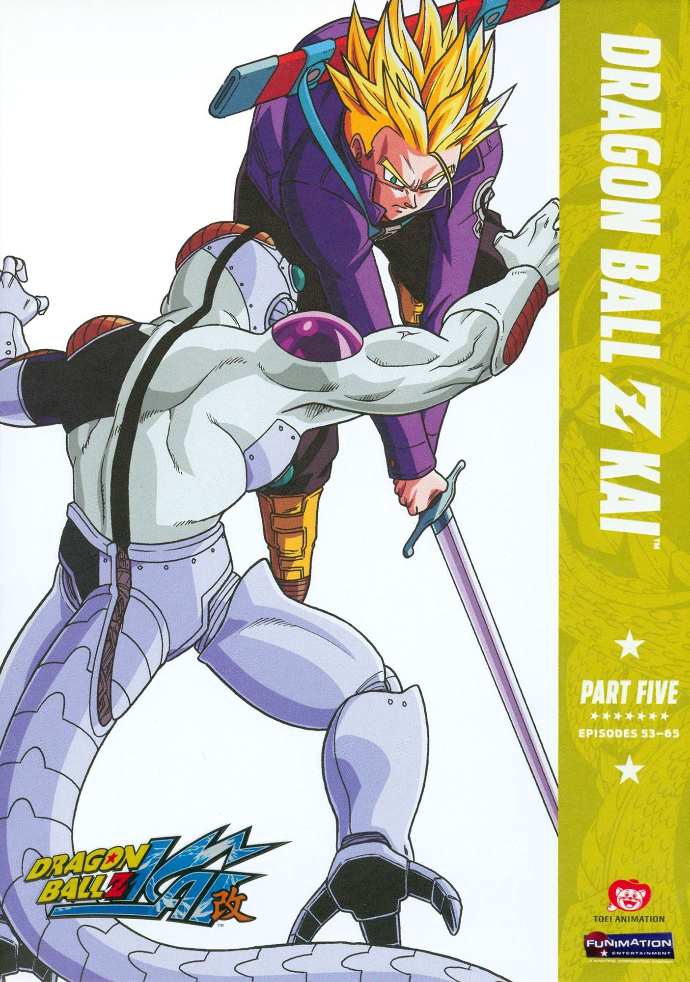 DragonBall Z Kai: Part Five [2 Discs]
