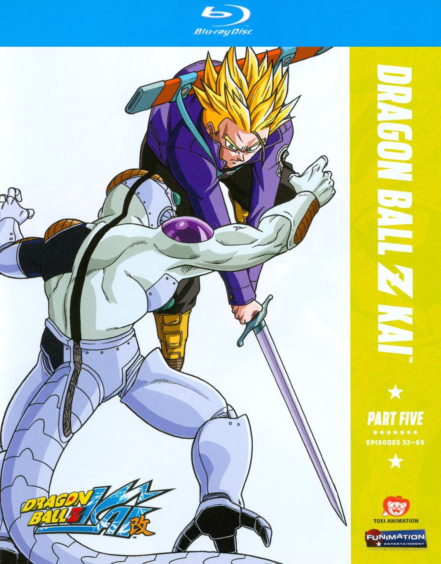 DragonBall Z Kai: Part Five [2 Discs] [Blu-ray]
