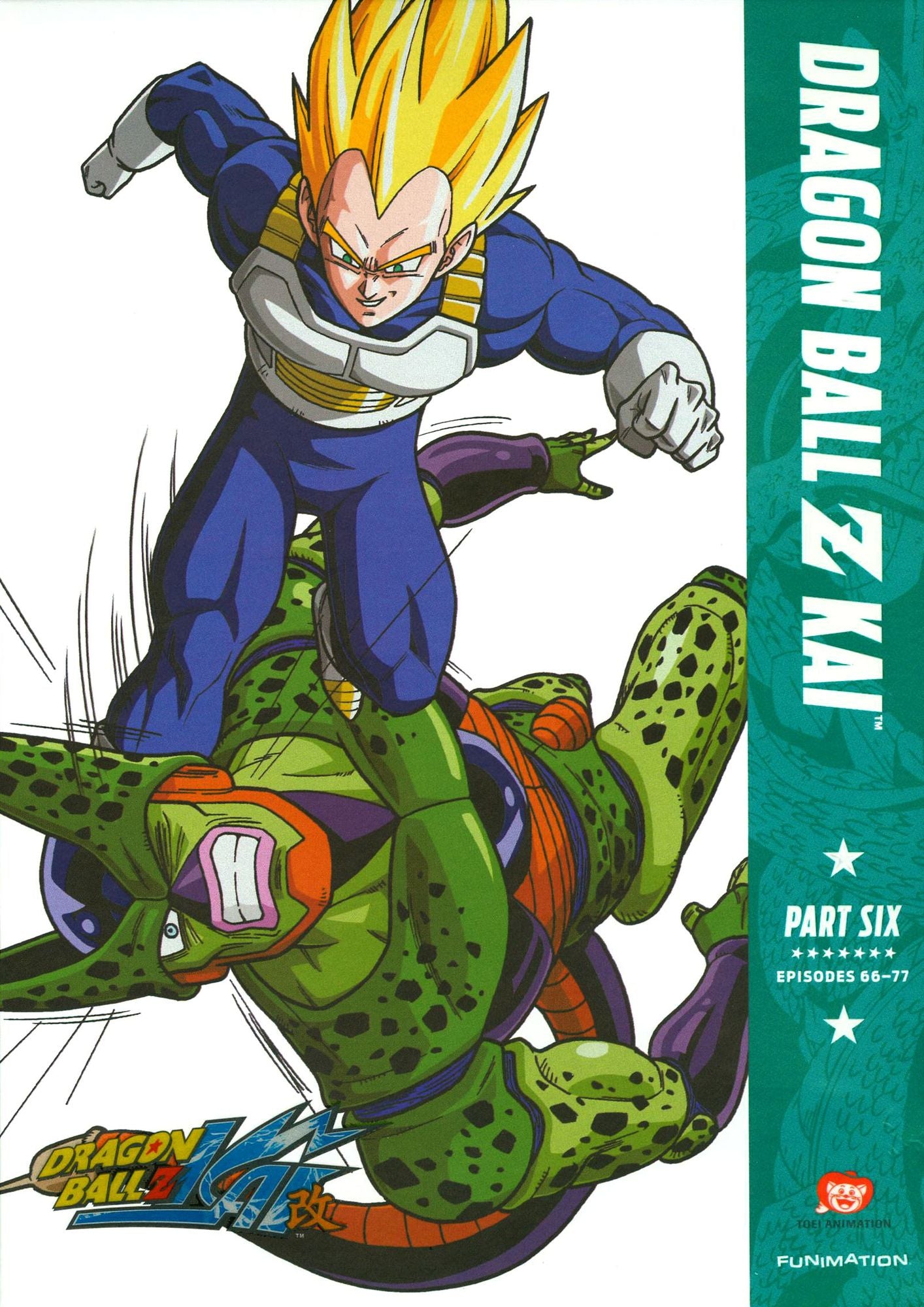DragonBall Z Kai: Part Six [2 Discs]