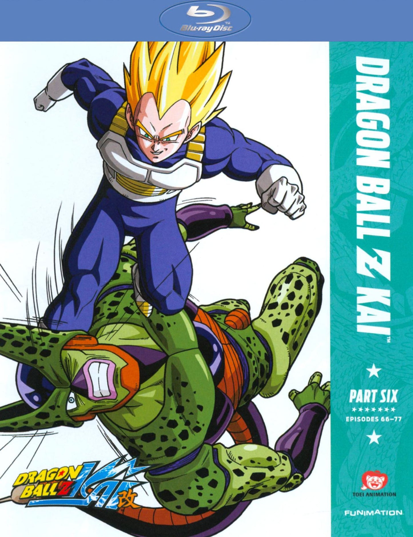 DragonBall Z Kai: Part Six [2 Discs] [Blu-ray]