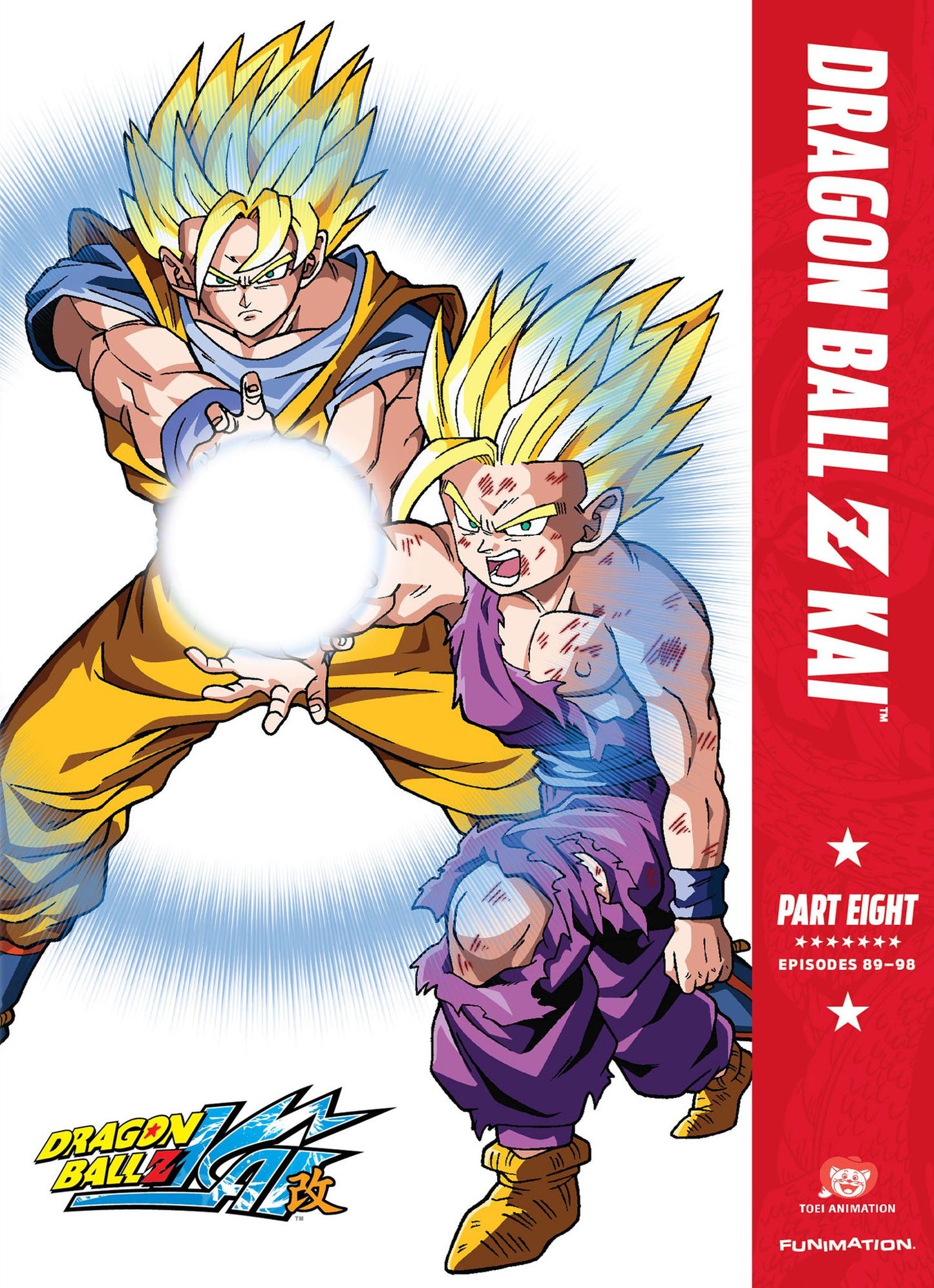 DragonBall Z Kai: Part Eight [2 Discs]