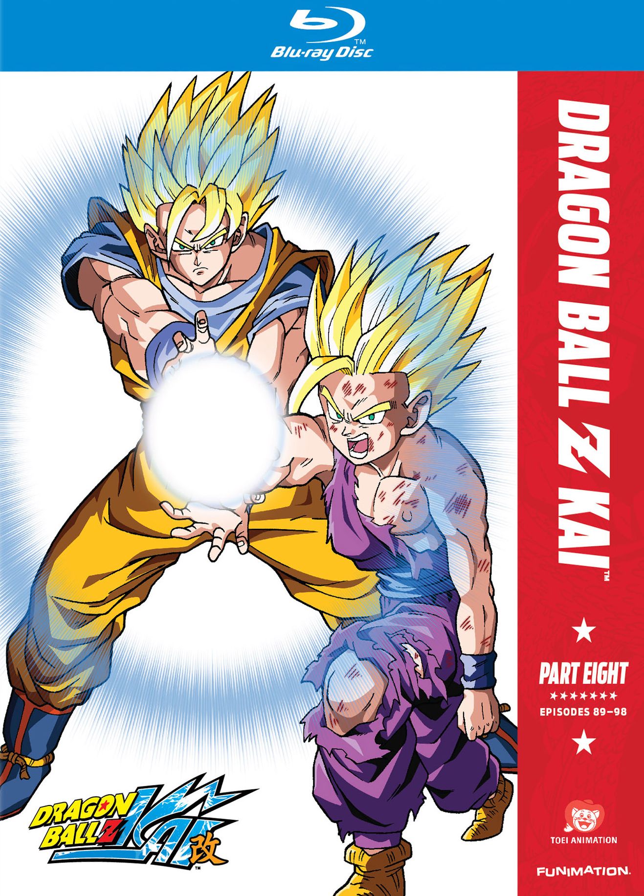 DragonBall Z Kai: Part Eight [2 Discs] [Blu-ray]