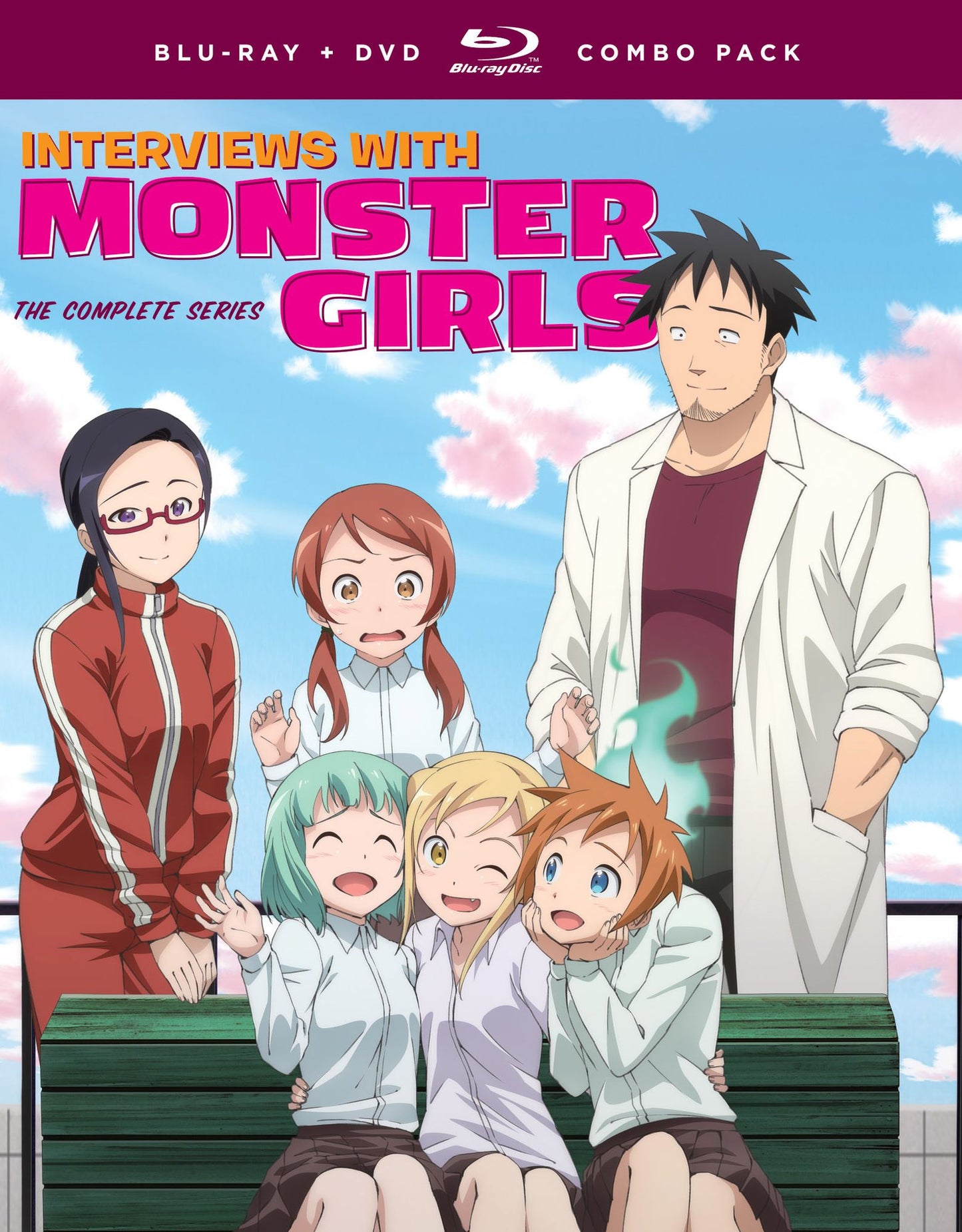 Interview With Monster Girls: The Complete Series