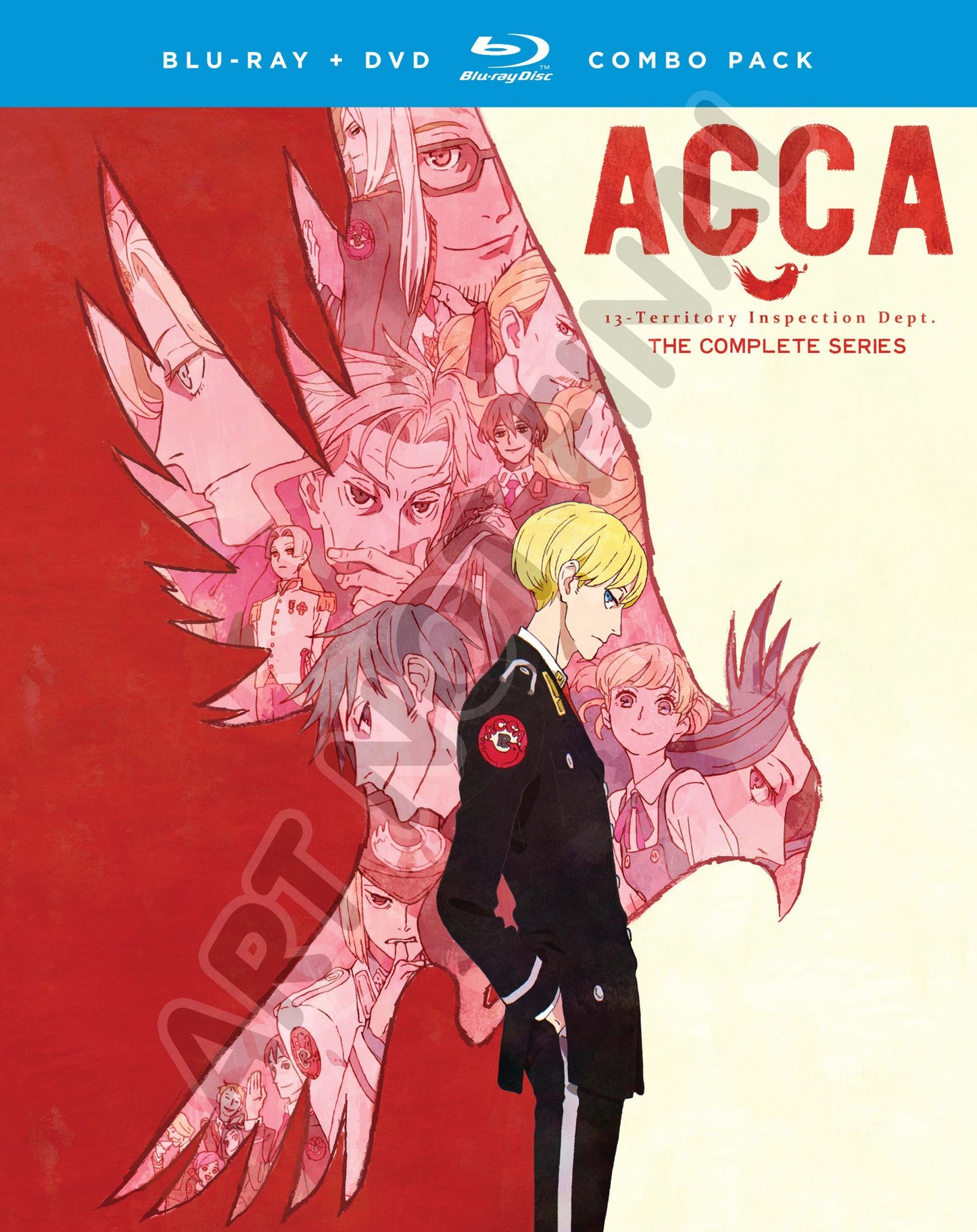 Acca: The Complete Series