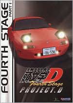 Initial D: Fourth Stage, Part 1 [2 Discs]