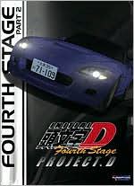 Initial D: Fourth Stage, Part 2 [2 Discs]