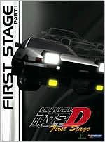 Initial D: First Stage, Part 1 [2 Discs]