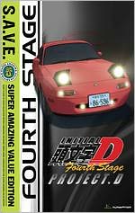 Initial D: Fourth Stage [S.A.V.E.] [4 Discs]