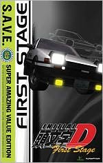 Initial D: First Stage [S.A.V.E.] [4 Discs]