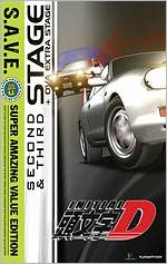 Initial D: Second & Third Stage + OVA [S.A.V.E.] [4 Discs]