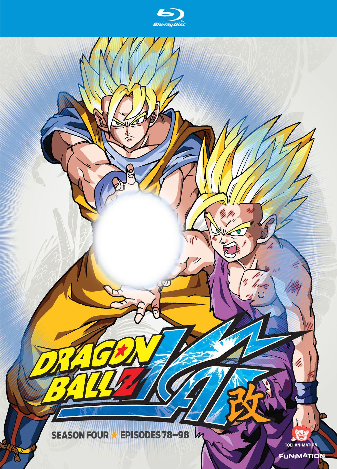 DragonBall Z Kai: Season Four [2 Discs] [Blu-ray]