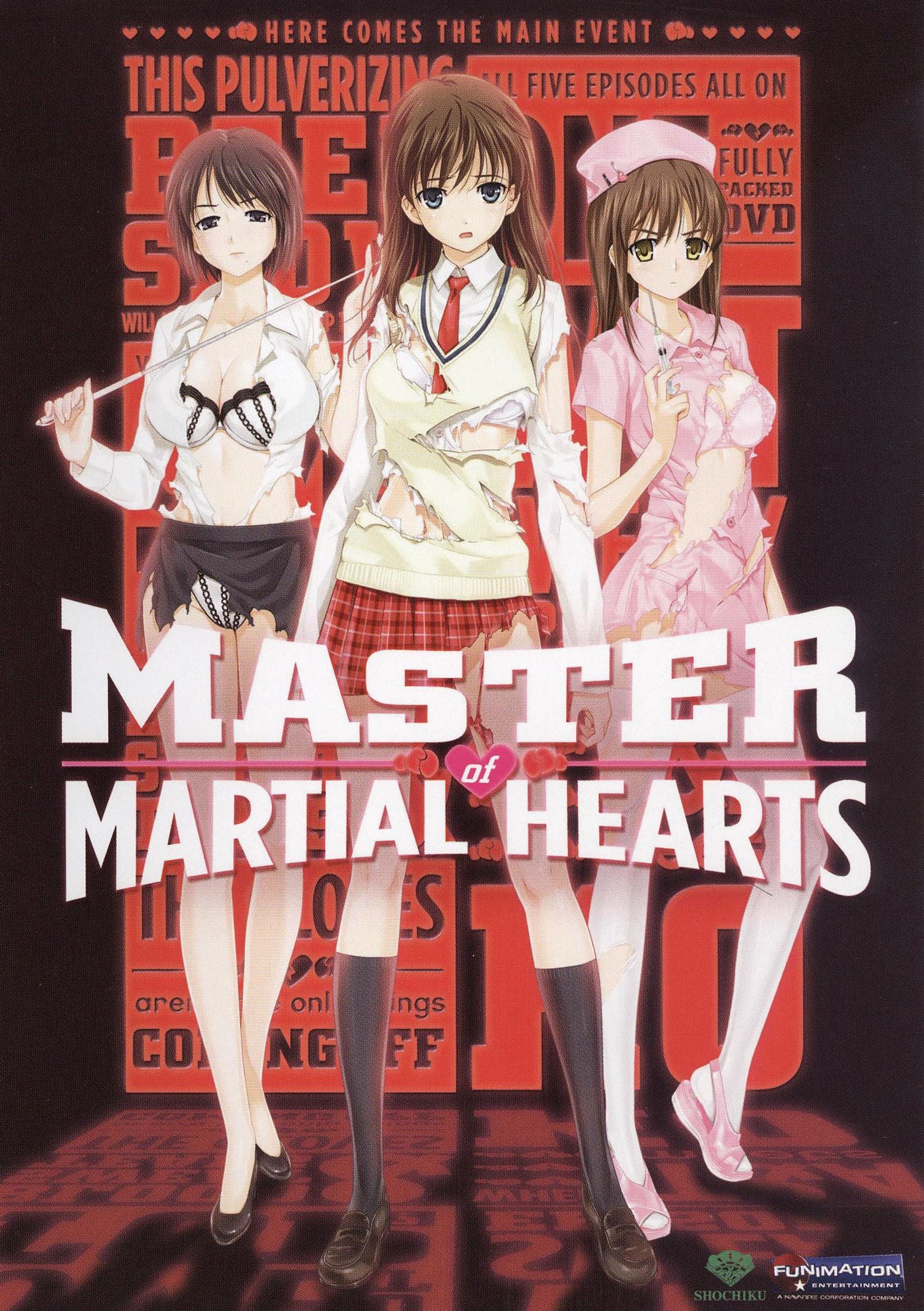 Master of Martial Hearts: Complete Box Set