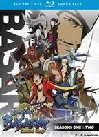 Sengoku Basara: Seasons 1 & 2 [8 Discs] [Blu-ray/DVD]