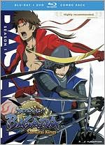 Sengoku Basara: Samurai Kings - The Complete 1st Season [2 Discs] [Blu-ray]