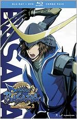 Sengoku Basara: Samurai Kings 2 [4 Discs] [Blu-ray/DVD]