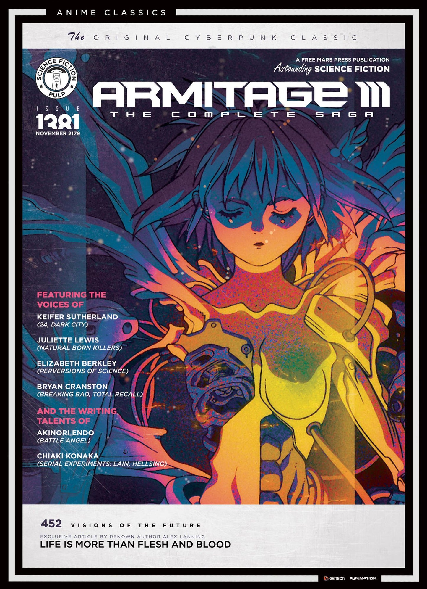 Armitage III Movie Collection [3 Discs]