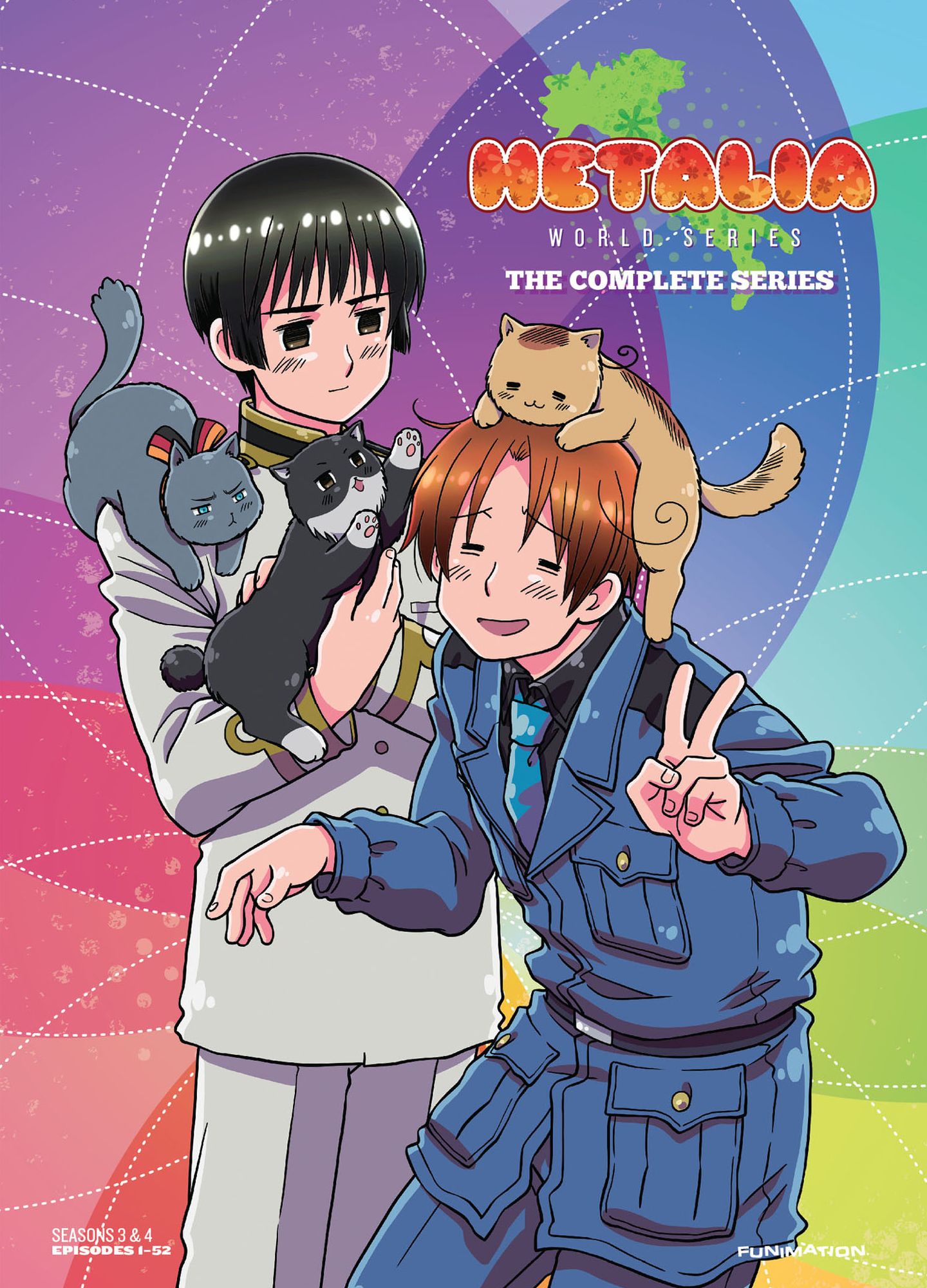 Hetalia: World Series - The Complete Series [4 Discs]
