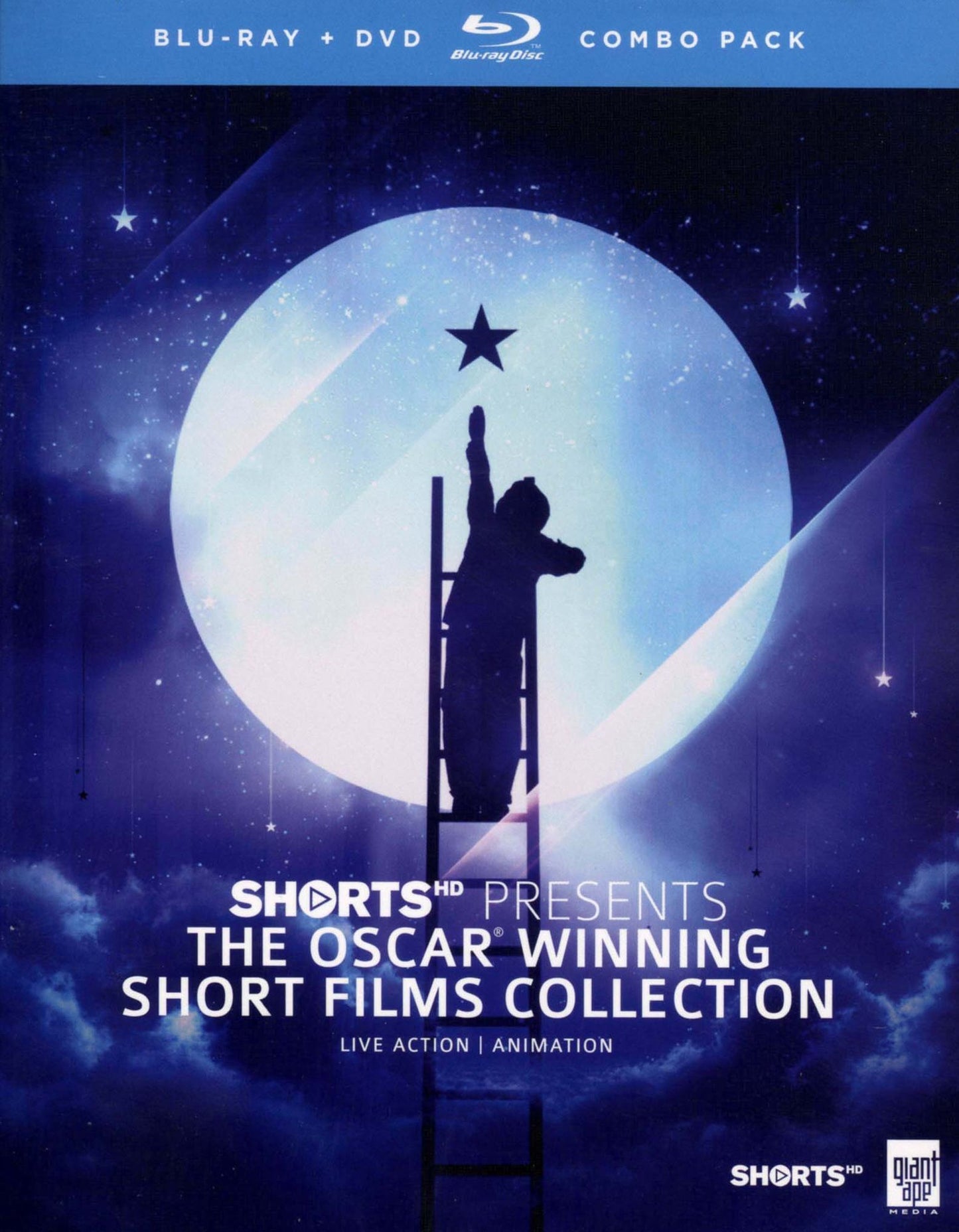 Shorts International: The Oscar Winning Short Film Collection [2 Discs] [Blu-ray/DVD]