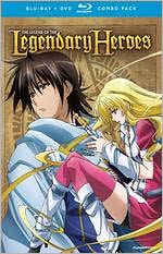 The Legend of the Legendary Heroes: Part 1 [Limited Edition] [4 Discs] [Blu-ray/DVD]