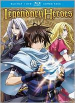 The Legend of the Legendary Heroes: Part 2 [4 Discs] [Blu-ray/DVD]