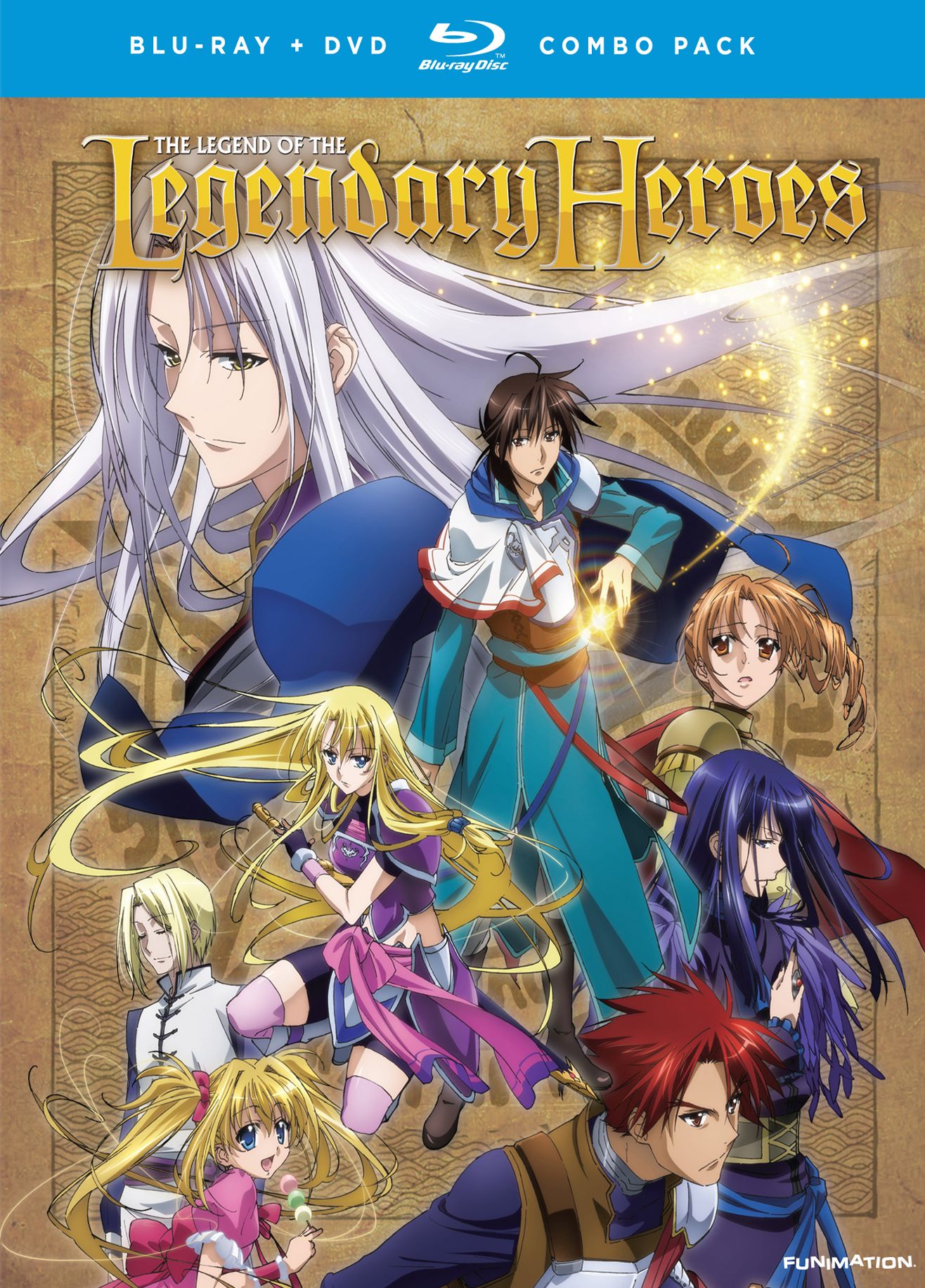 Legend Of The Legendary Heroes: Complete Series