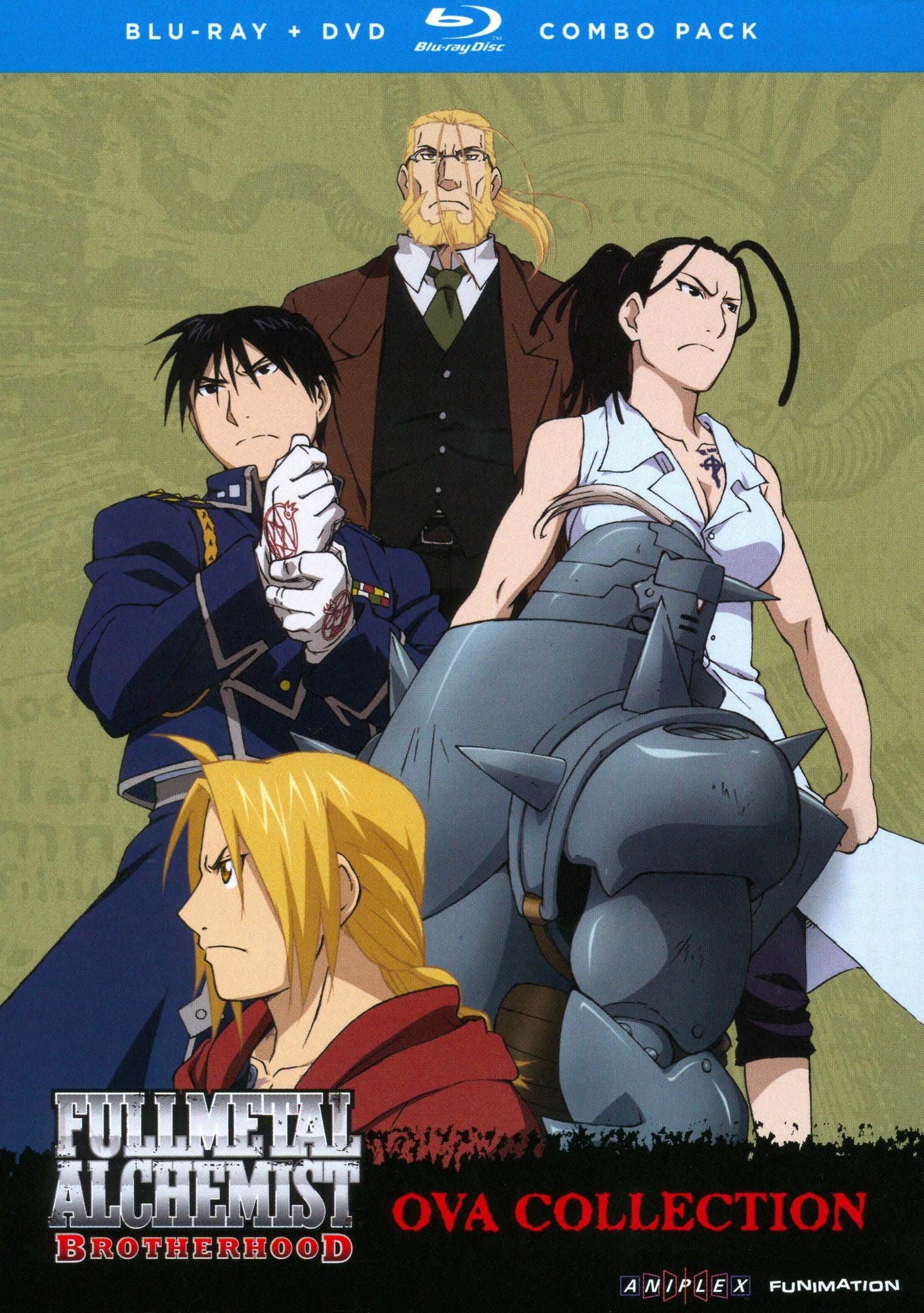 Fullmetal Alchemist: Brotherhood - OVA Collection [2 Discs] [Blu-ray/DVD]