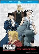 Fullmetal Alchemist: Brotherhood - OVA Collection [2 Discs] [Blu-ray/DVD]