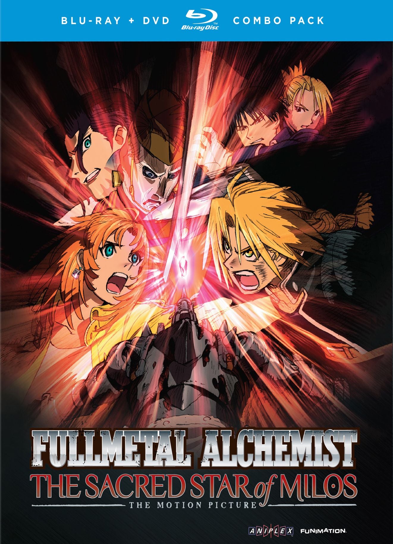 Fullmetal Alchemist: The Sacred Star of Milos [3 Discs] [Blu-ray/DVD]