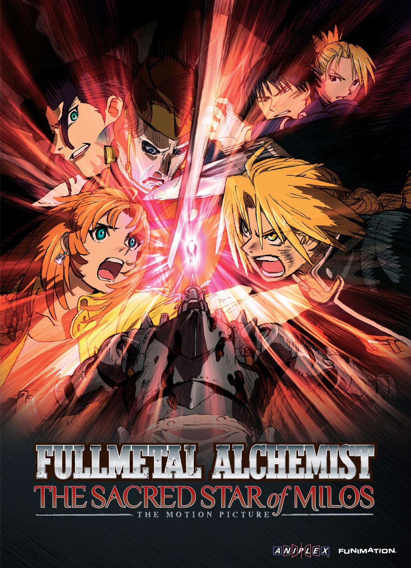 Fullmetal Alchemist: The Sacred Star of Milos