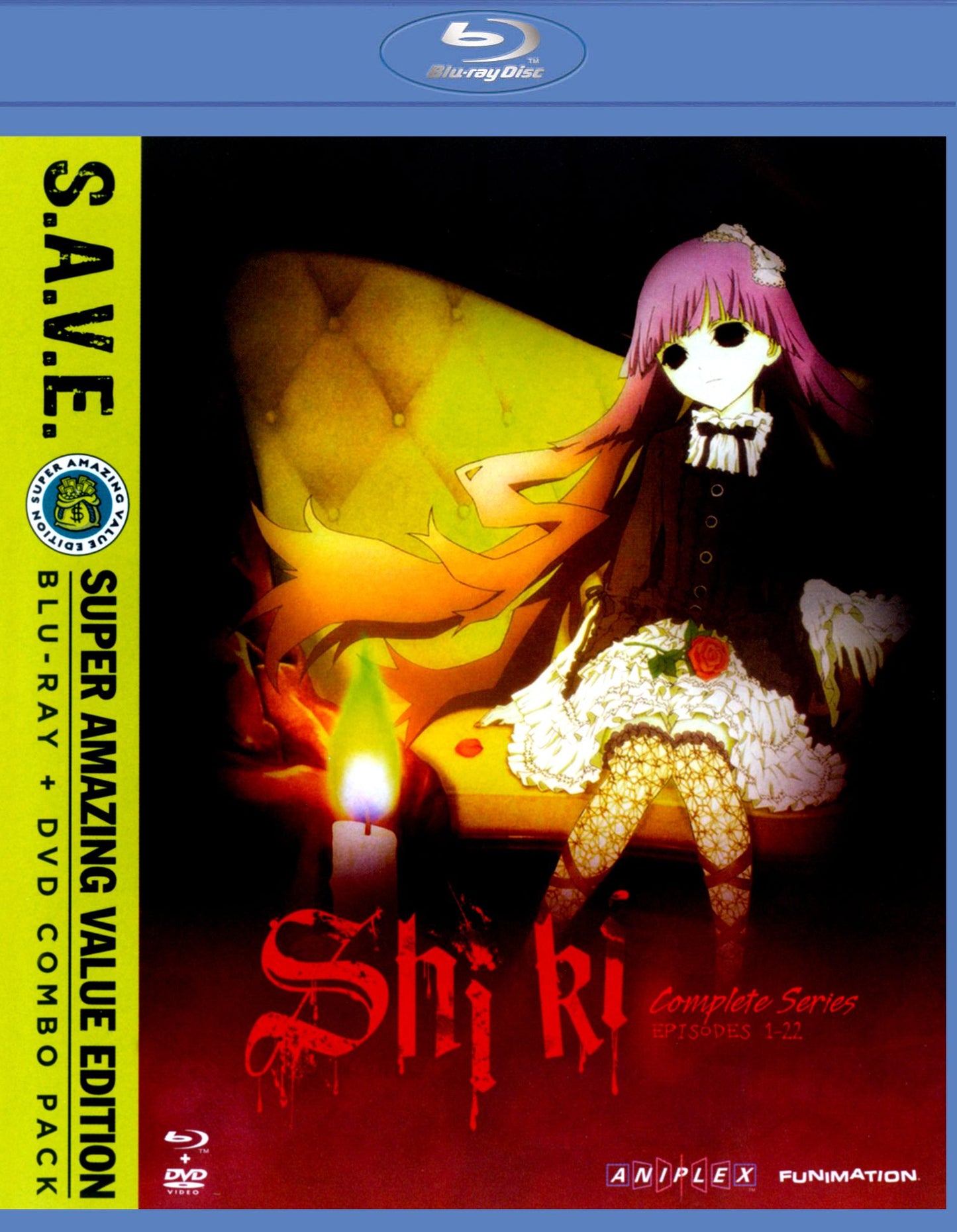 SHIKI: COMP. - SAVE (BR W/DVD)
