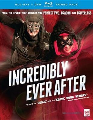 Incredibly Ever After [2 Discs] [Blu-ray/DVD]