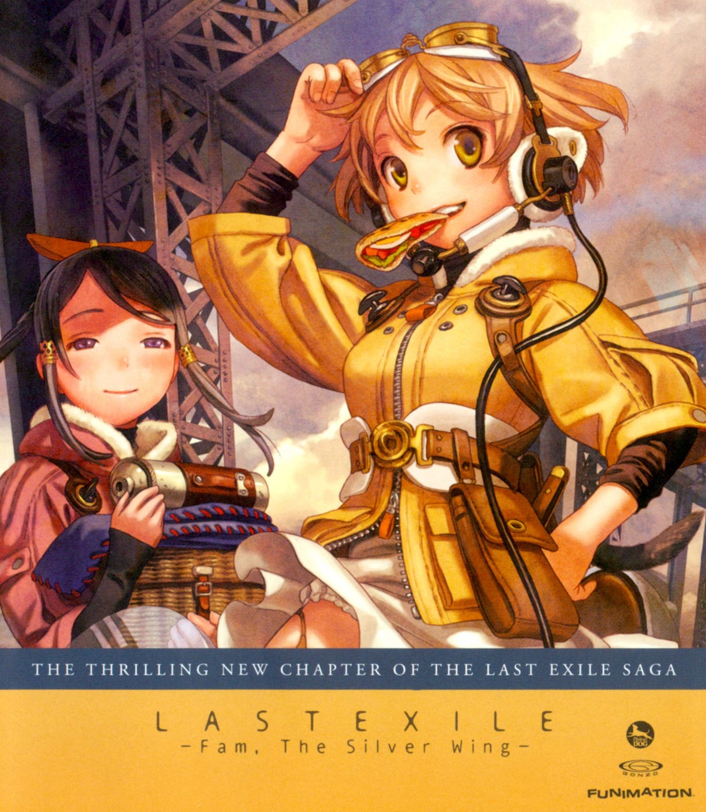 Last Exile: Fam, the Silver Wing - Part 1 [4 Discs] [Blu-ray/DVD]