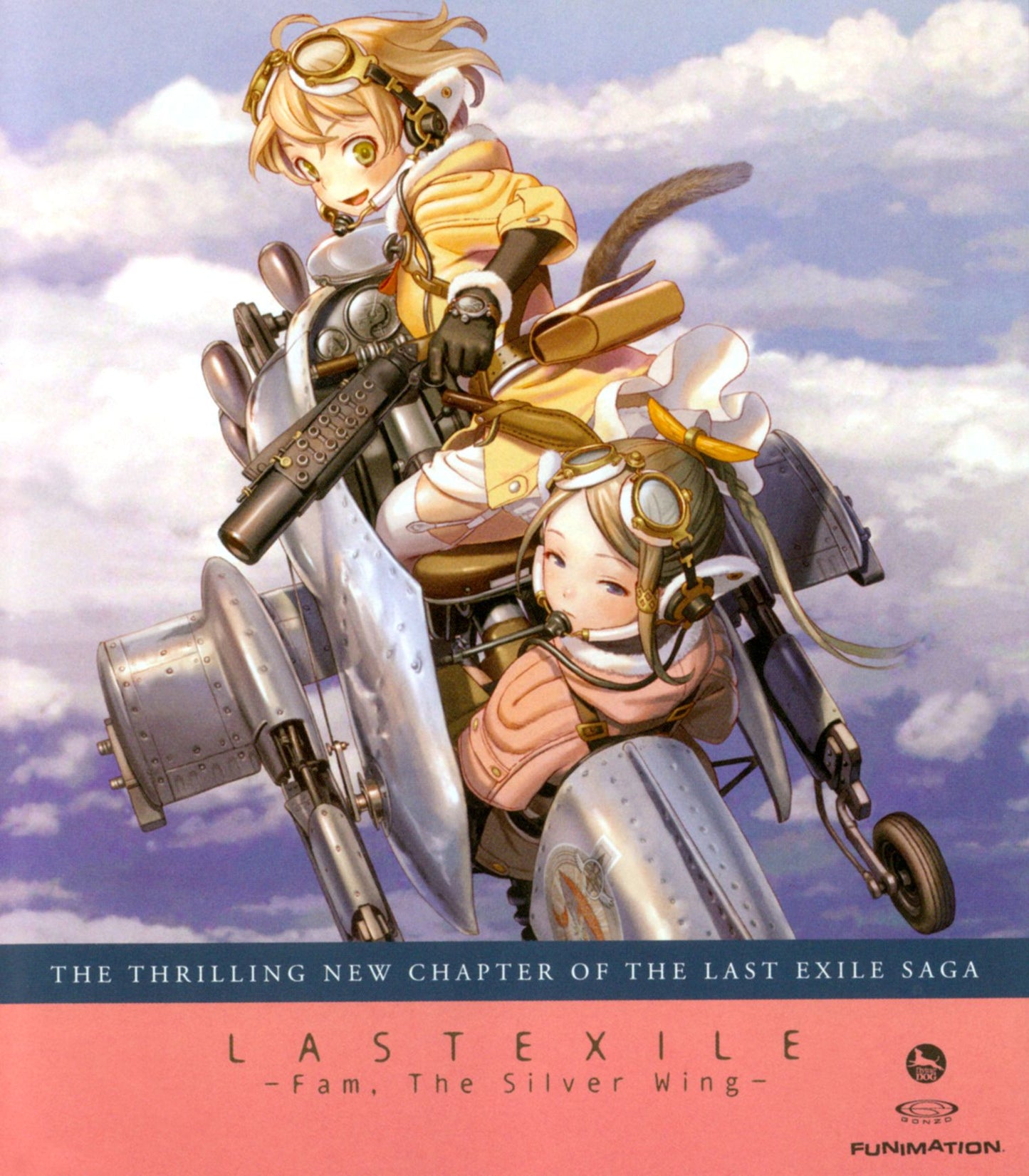 Last Exile: Fam, the Silver Wing - Part 2 [4 Discs] [Blu-ray/DVD]