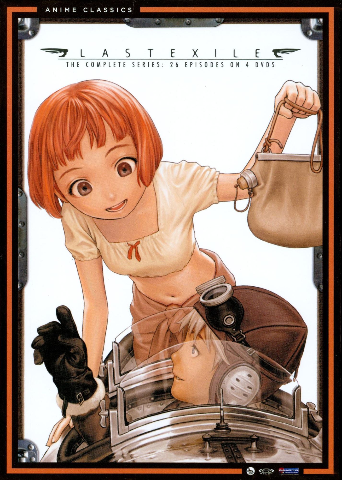 Last Exile: The Complete Series [4 Discs]