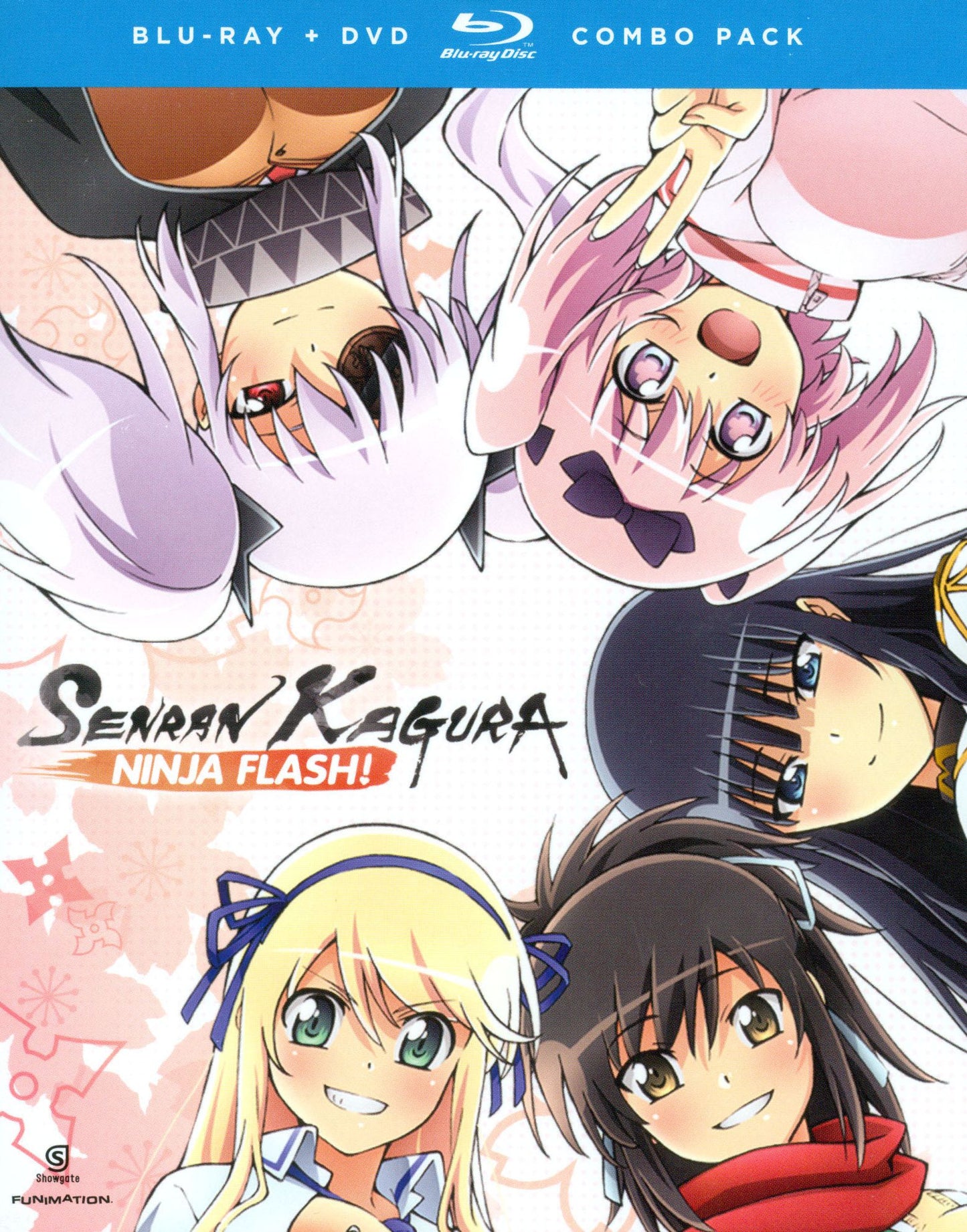 Senran Kagura: Ninja Flash