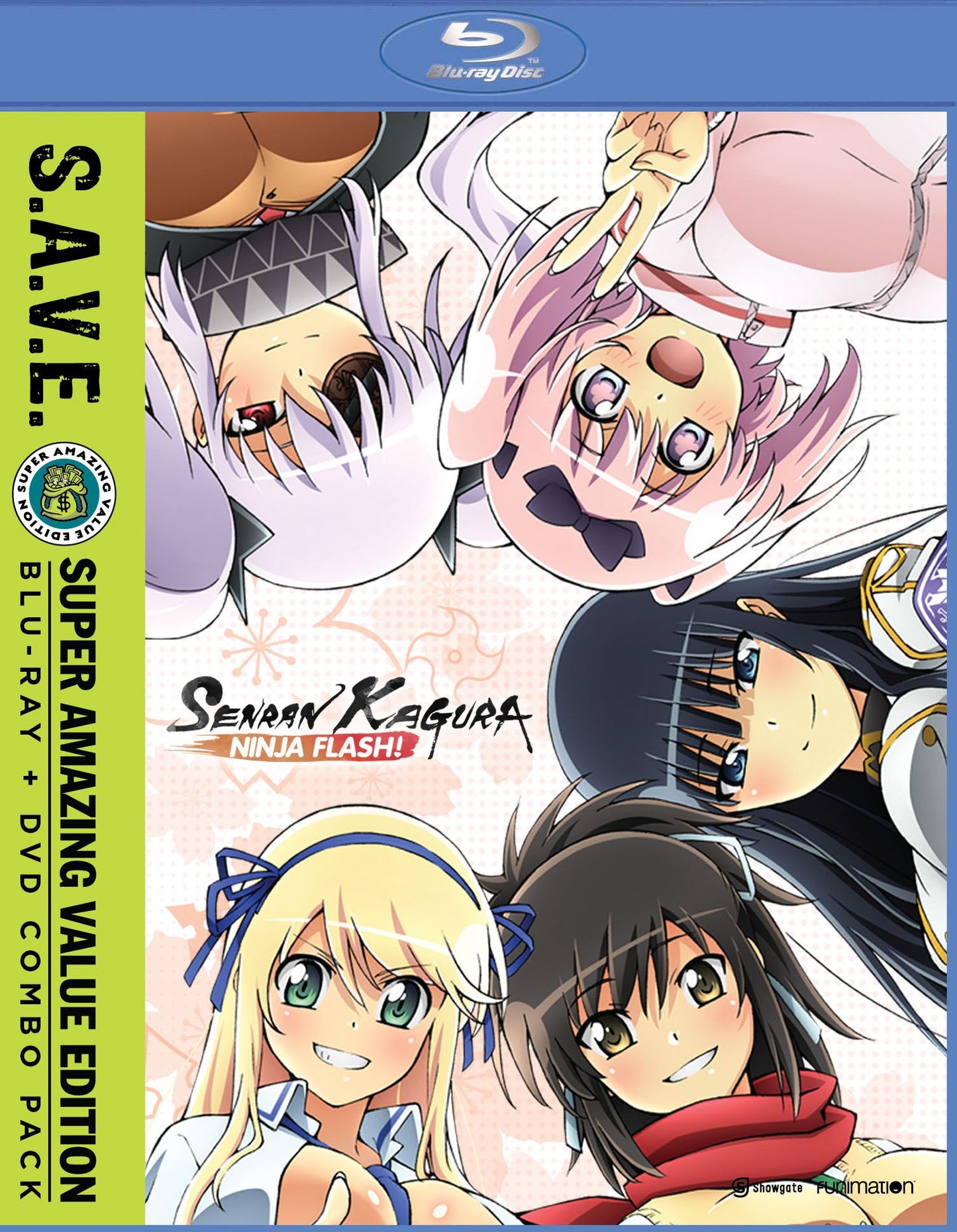 Senran Kagura: Complete Series - Save